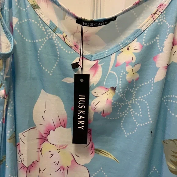 Floral Maxi dress - Picture 3 of 3